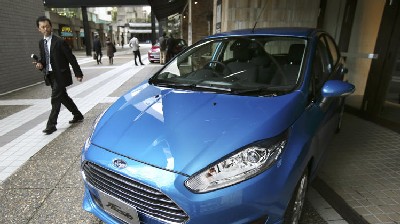Ford's Fiesta back in Japan despite past failure- AP Photo/Koji Sasahara 